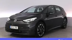 Mörkgrå Begagnad 2021 VW ID.3 Pro Performance Halvkombi | 221 900 kr (Marknadspris)
