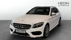 Begagnad 2019 Mercedes C220 AMG line Kombi | 249 900 kr (Bra pris)