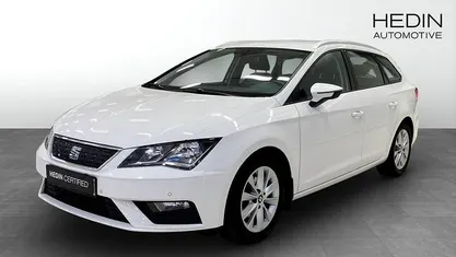 Vit Begagnad 2019 Seat Leon ST Kombi | 149 900 kr (Marknadspris)