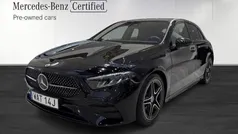 Svart (black) Begagnad 2023 Mercedes A200 Advanced Plus Halvkombi | 349 900 kr