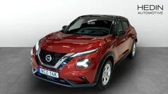 Svart Begagnad 2022 Nissan Juke N-Connecta SUV | 199 800 kr (Bra pris)