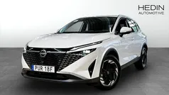 Vit (white) Begagnad 2025 Nissan Qashqai N-Connecta SUV | 329 900 kr (Marknadspris)