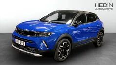Jet black Begagnad 2022 Opel Mokka-e Ultimate SUV | 189 900 kr (Marknadspris)