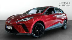 Röd (red) Begagnad 2023 MG MG4 EV Halvkombi | 259 900 kr (Marknadspris)