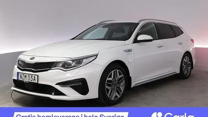 Vit Begagnad 2019 Kia Optima Advance Kombi | 224 990 kr (Marknadspris)