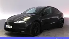Svart Begagnad 2021 Tesla Model Y Long Range AWD SUV | 379 900 kr (Marknadspris)