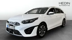 Vit (white) Begagnad 2022 Kia Ceed Sportswagon Advance Kombi | 239 900 kr (Bra pris)