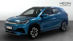 Blå (blue) Begagnad 2022 BYD Atto 3 Design SUV | 289 900 kr (Marknadspris)