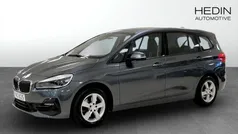 Grå (grey) Begagnad 2018 BMW 218 Gran Tourer Minibuss | 199 900 kr