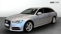 Silver Begagnad 2017 Audi A6 S-Line Kombi | 194 900 kr (Marknadspris)