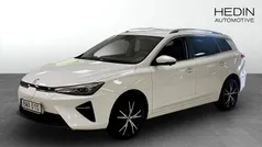 Vit (white) Begagnad 2022 MG MG5 EV Kombi | 224 900 kr (Marknadspris)