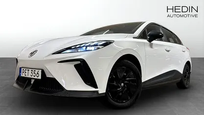 Vit (white) Begagnad 2023 MG MG4 EV Halvkombi | 249 900 kr (Marknadspris)