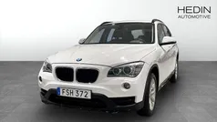 Vit (white) Begagnad 2015 BMW X1 Sport Line SUV | 144 900 kr (Bra pris)