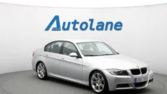 Ljusgrå Begagnad 2007 BMW 335 M Sport Sedan | 189 900 kr (Marknadspris)