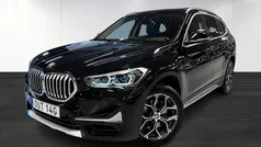 Svart (black) Begagnad 2019 BMW X1 xLine SUV | 260 000 kr (Marknadspris)