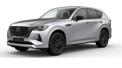 Machine grey metallic Begagnad 2024 Mazda CX-60 Homura-Line SUV | 534 900 kr (Marknadspris)