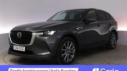 Grå Begagnad 2022 Mazda CX-60 Exclusive SUV | 317 900 kr (Bra pris)