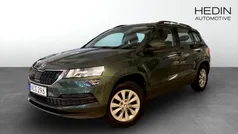 Grön (green) Begagnad 2018 Skoda Karoq Ambition SUV | 204 900 kr (Marknadspris)