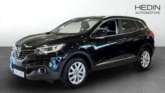 Svart (black) Begagnad 2018 Renault Kadjar SUV | 129 900 kr (Marknadspris)