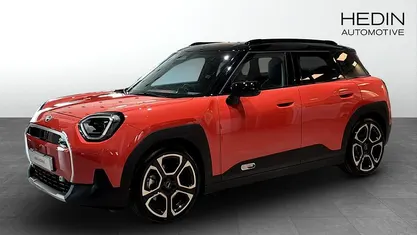 Begagnad Mini Aceman 160 kW (218 HK) 2024 Röd SUV