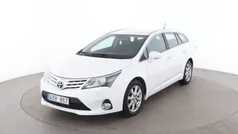 Vit Begagnad 2013 Toyota Avensis Business Edition Kombi | 111 000 kr (Marknadspris)