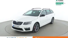 Vit Begagnad 2014 Skoda Octavia RS Kombi | 149 000 kr (Marknadspris)