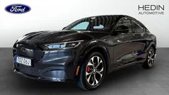Mörkgrå (grey) Begagnad 2021 Ford Mustang Mach-E SUV | 335 000 kr (Superpris)