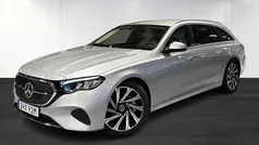 Silver (black) Begagnad 2024 Mercedes E300 Kombi | 549 900 kr