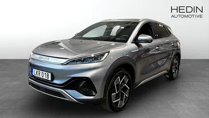 Begagnad BYD Atto 3 Design 150 kW (204 HK) 2022 Grå SUV