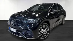 Svart (black) Begagnad 2024 Mercedes EQE350 Edition SUV | 844 700 kr (Lite dyr)