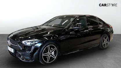 Begagnad 2022 Mercedes C300e AMG line Sedan | 479 900 kr (Dyr)