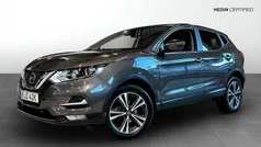 Begagnad 2021 Nissan Qashqai 360º SUV | 204 900 kr (Bra pris)