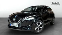 Svart (black) Begagnad 2024 Nissan Qashqai N-Connecta SUV | 329 900 kr (Marknadspris)