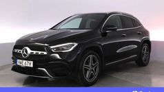 Svart Begagnad 2021 Mercedes GLA250 AMG SUV | 354 900 kr (Superpris)