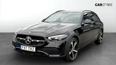 Svart Begagnad 2022 Mercedes C220 Premium Kombi | 419 900 kr (Bra pris)