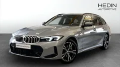 Grå (grey) Begagnad 2025 BMW 330e M Sport Kombi | 568 700 kr (Superpris)