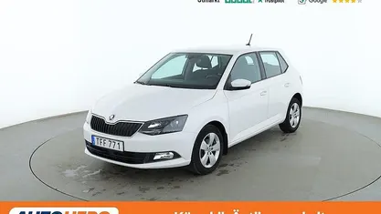 Begagnad 2018 Skoda Fabia Style Halvkombi | 117 000 kr (Bra pris)