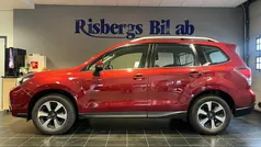 Röd Begagnad 2019 Subaru Forester SUV | 224 900 kr (Marknadspris)