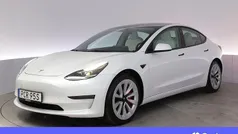 Vit Begagnad 2021 Tesla Model 3 Long Range AWD Sedan | 327 900 kr (Marknadspris)