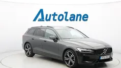 Grå Begagnad 2021 Volvo V60 R-Design Kombi | 399 900 kr (Marknadspris)