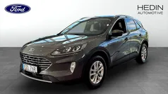 Grå (grey) Begagnad 2022 Ford Kuga Titanium SUV | 259 900 kr (Marknadspris)