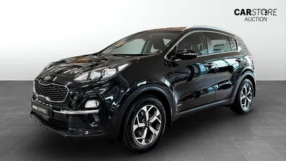 Begagnad Kia Sportage Advance 136 HK (100 kW) 2018 SUV