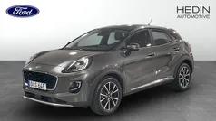 Grå (grey) Begagnad 2021 Ford Puma Titanium Sedan | 209 900 kr