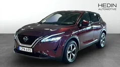 Svart Begagnad 2024 Nissan Qashqai N-Connecta SUV | 329 900 kr (Marknadspris)
