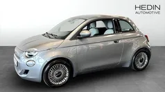 Grå (grey) Begagnad 2022 Fiat 500e Icon Halvkombi | 189 900 kr (Marknadspris)
