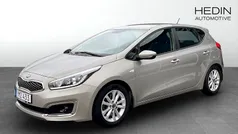 Begagnad 2017 Kia Ceed Halvkombi | 119 900 kr (Marknadspris)