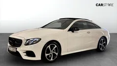 Vit Begagnad 2017 Mercedes E220 AMG Sportkupé | 289 900 kr (Marknadspris)