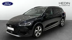 Svart Begagnad 2023 Ford Focus Active Kombi | 214 900 kr (Marknadspris)