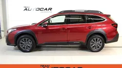 Röd Ny 2024 Subaru Outback SUV | 439 900 kr