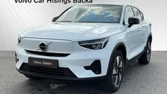 Begagnad 2024 Volvo EC40 Single Motor Extended Range SUV | 387 900 kr (Marknadspris)